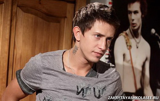 Новый знак на теле Павла Прилучного