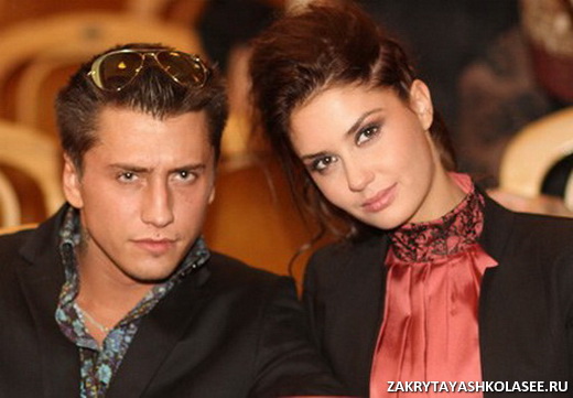 Агата Муцениеце и Павел Прилучный расписались