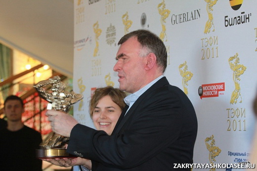 Продюсер «Закрытой школы» получил «ТЭФИ-2012»