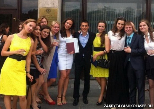 Поздравляем Игоря Юртаева с окончанием МГИМО