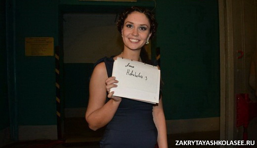 Агата посетила проект «Танцы со звёздами»