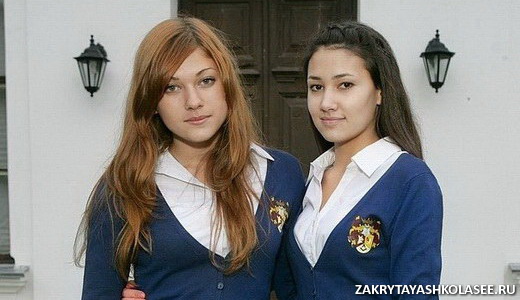 Новые актёры актрисы сериала Закрытая школа