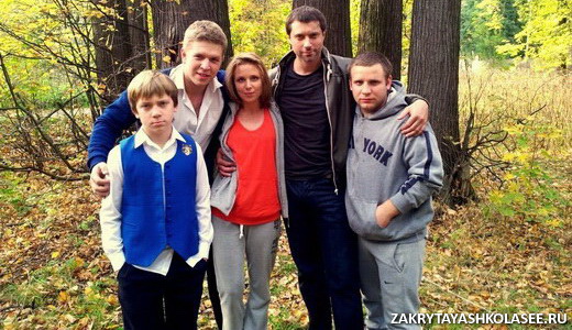 Съемки 4 сезона еще фотографии. Часть 1