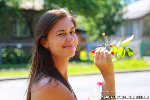 Агата Муцениеце в Риге