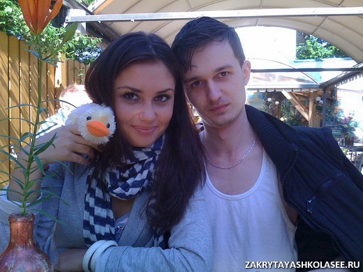 Агаты Муцениеце как то раз в Юрмале