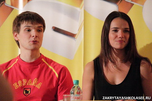 Алексей Коряков и Татьяна Космачева в Волгограде