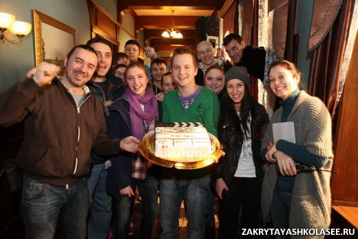 День рождения Игоря Ютаева