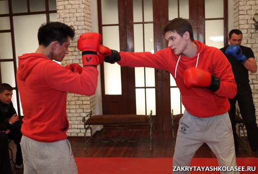 Как дерутся в Закрытой школе