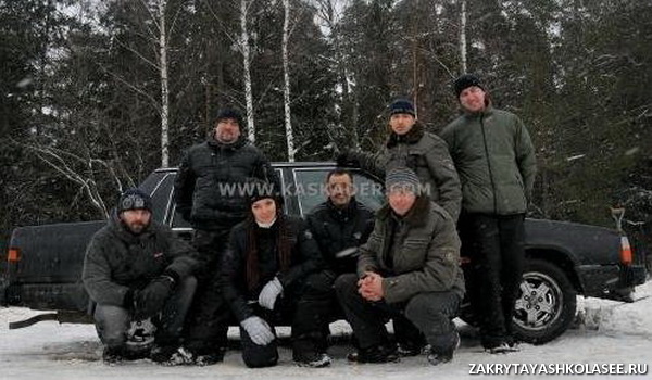 Каскадеры Закрытой школы