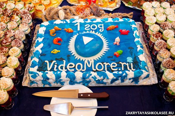 На дне рождения Videomore