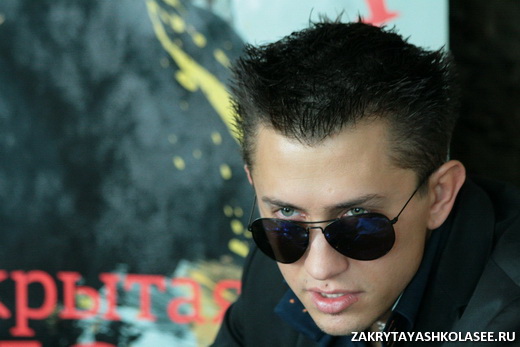 Павел Прилучный в Омске