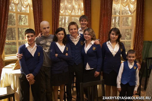 Ребята из Морозовской больницы попали в Закрытую школу