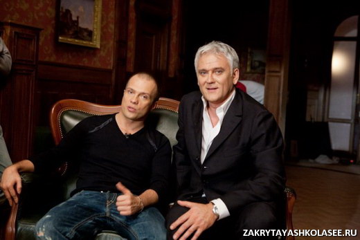 Съемки клипа DJ Groove в Закрытой школе