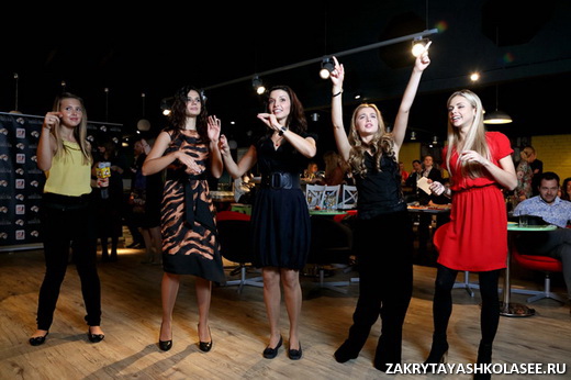 Курьезы презентации нового сезона Закрытой школы