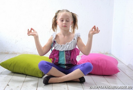 Новая ученица школы делится своими впечатлениями