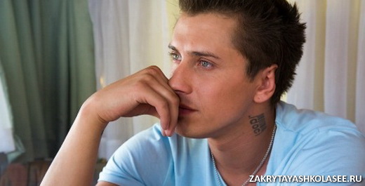 Павел Прилучный станет голосом СТС