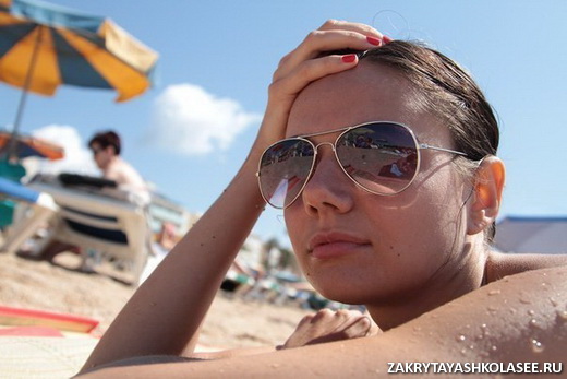 Татьяна Космачёва в Африке