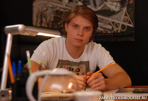 Новый красавчик «Закрытой школы» Всеволод Макаров